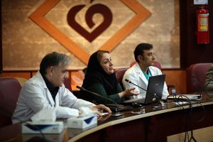 دویست و هفتمین جلسه شورای پژوهشی و اخلاق در پژوهش در مرکز قلب و عروق شهید رجایی: عکس شماره 1 / 12